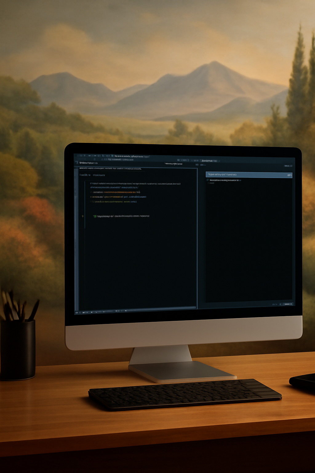 Cursor 和 PyTorch MNIST 实验协作平台演示界面