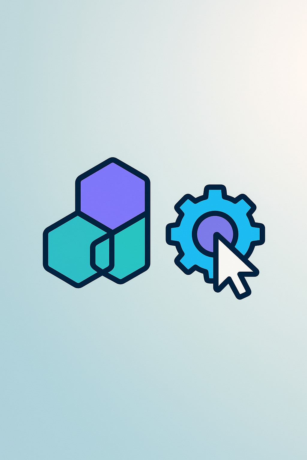 Copilot and Cursor AI coding assistant icons as seen in comparison research