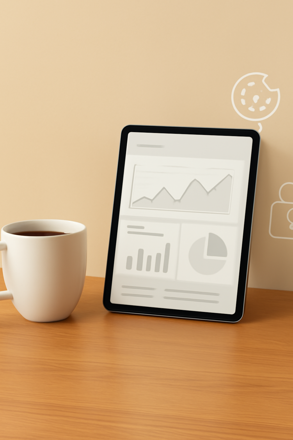 Starbucks coffee and promotional banner for October 2025