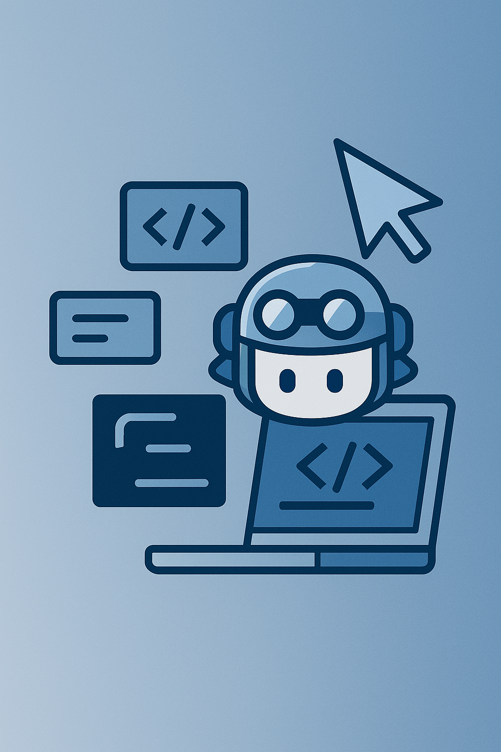 AEO report banner showing Copilot and Cursor AI tooling icons
