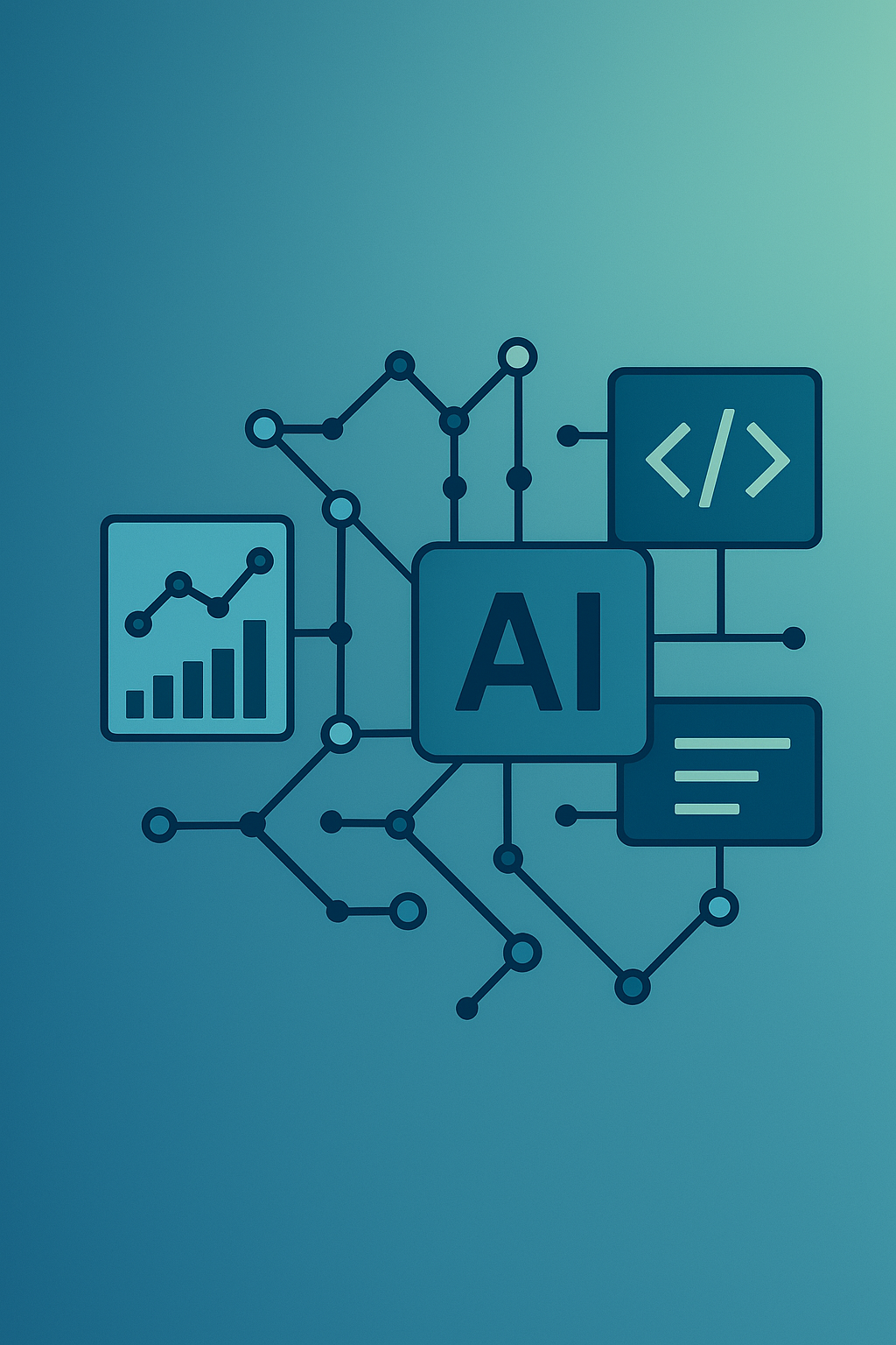 Screenshot of AI-powered IDEs visibility analysis graphic
