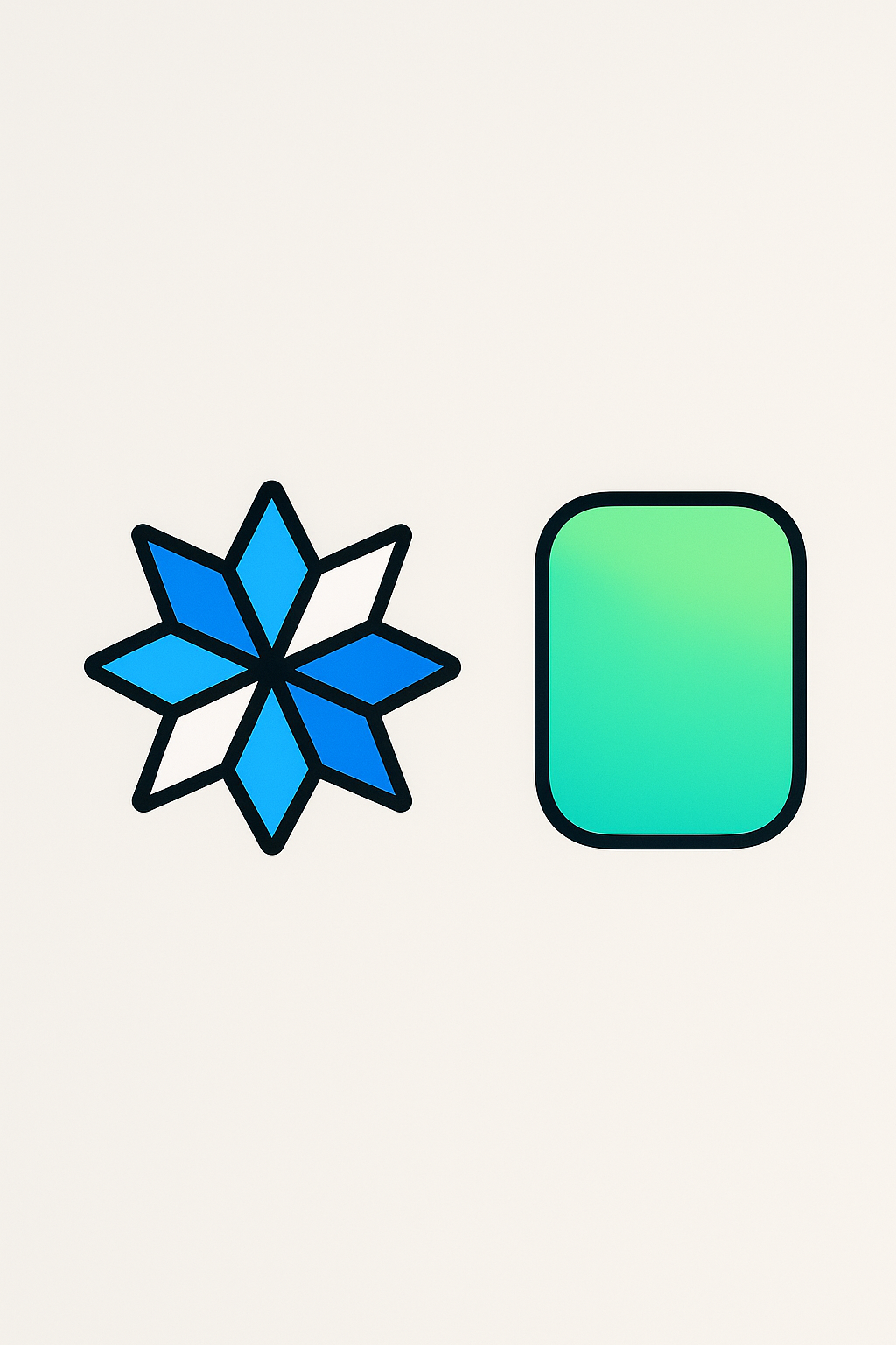 Copilot and Cursor AI coding assistants market visibility illustration