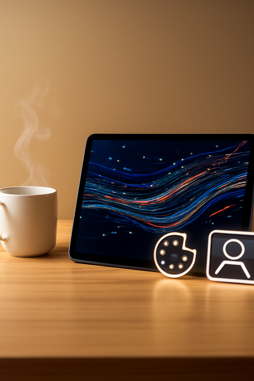 Starbucks promotional coffee cup with seasonal themes