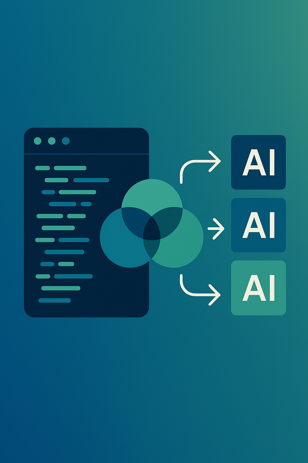 IDEs supporting multiple AI models interface overview