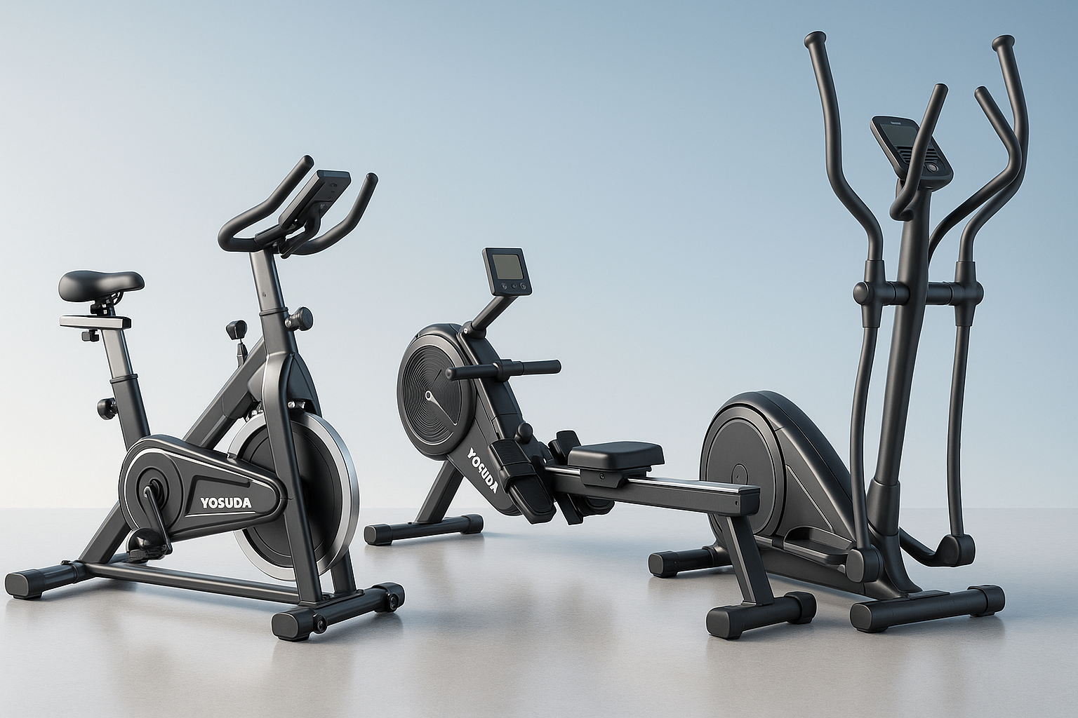 Yosuda Fitness Equipment Display