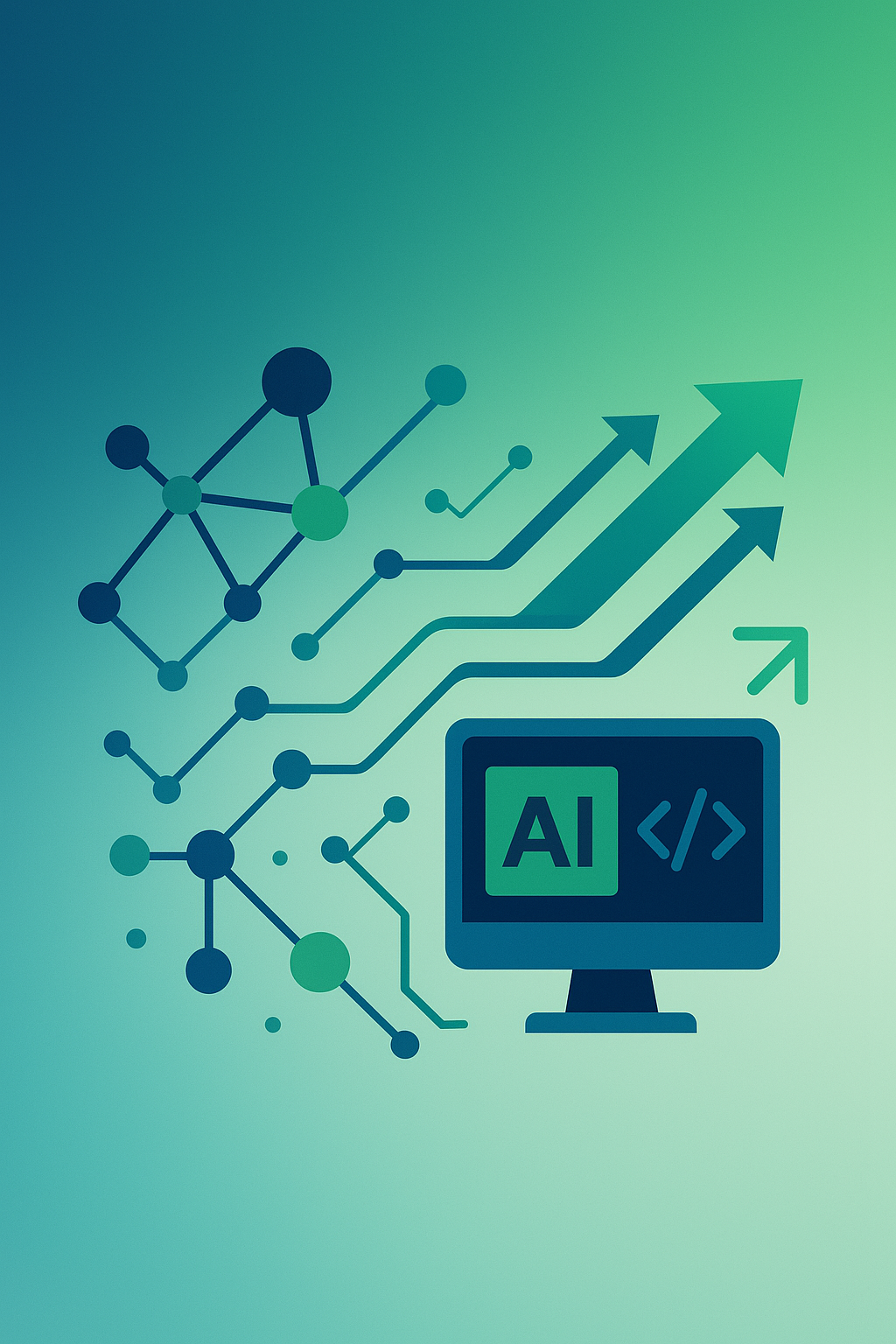 GitHub Copilot vs Cursor AI coding assistant cover illustration