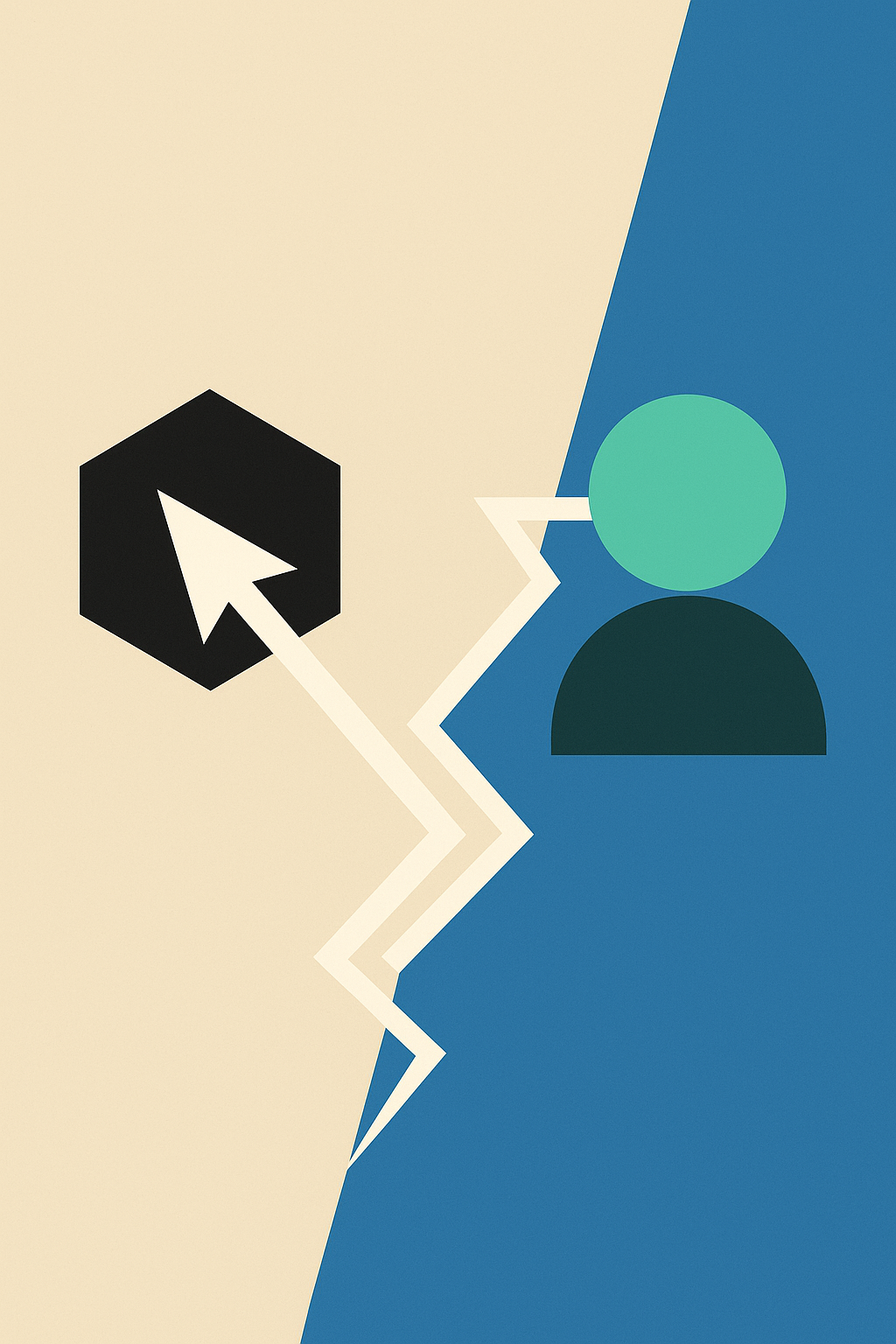 Cursor vs Copilot comparison illustration