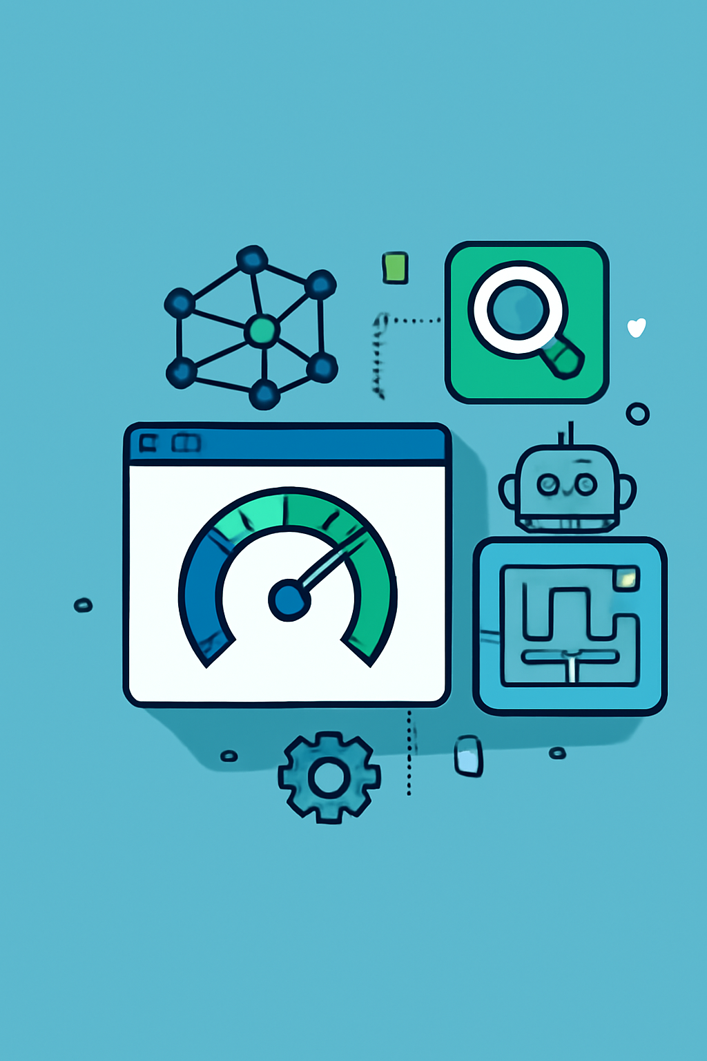 Empathia AI and LLM optimization visual banner