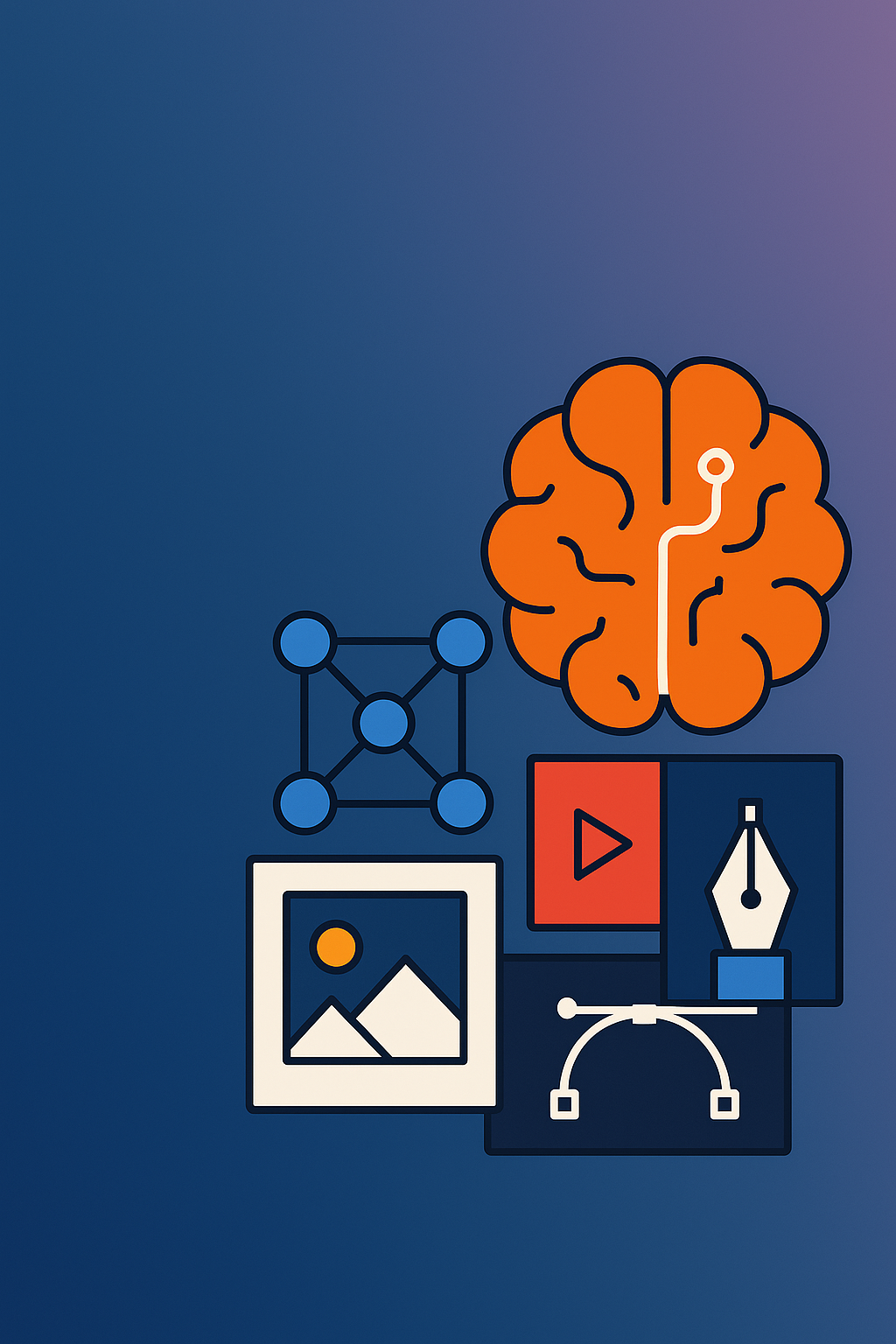 2025年度主流AI应用评估视觉封面