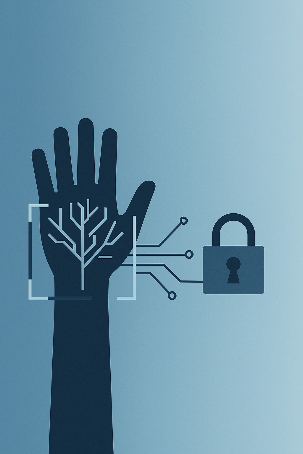 Palm vein smart lock report banner