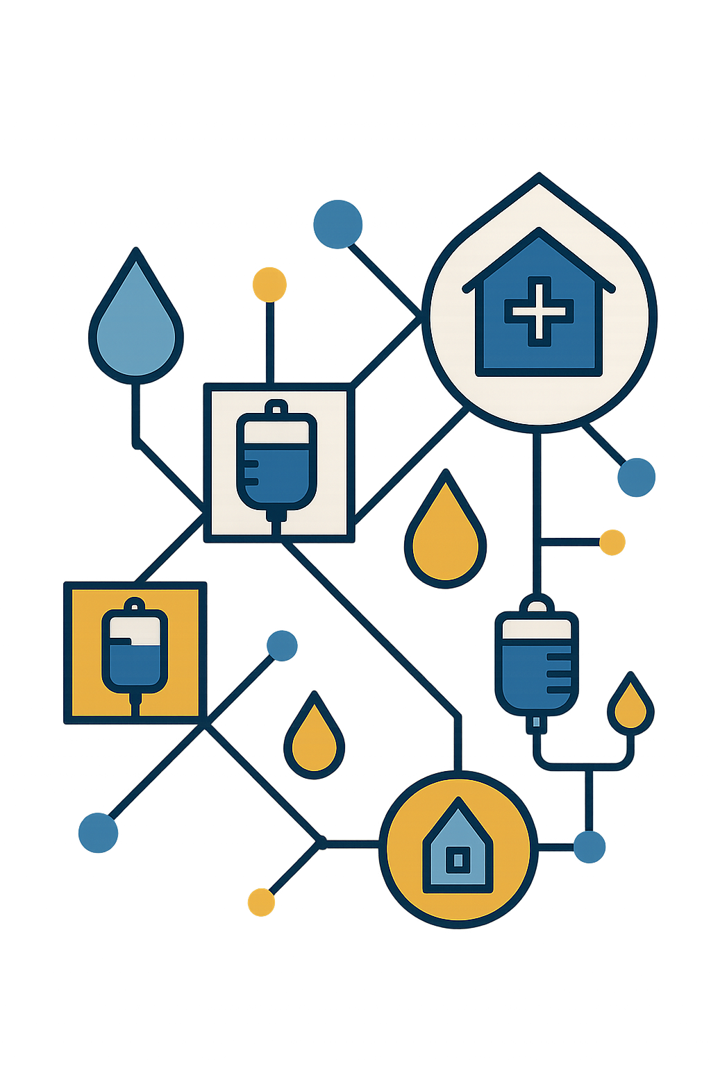 IV Therapy and Wellness Clinic visual summary