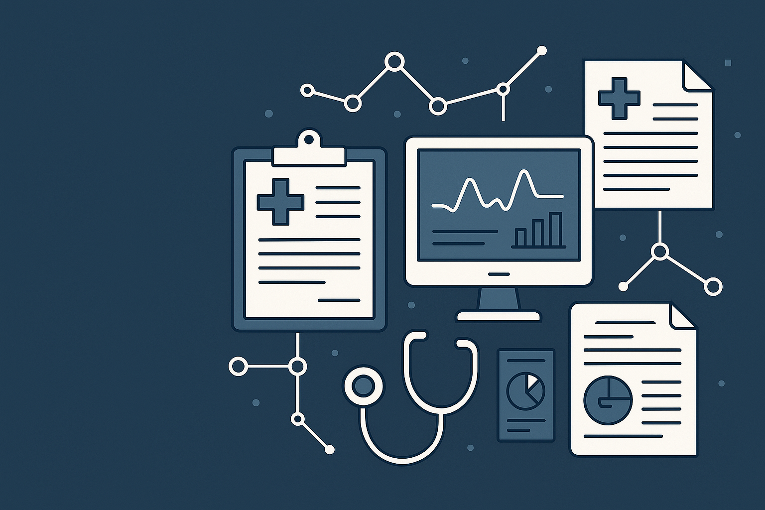 AI scribes and medical charting report banner