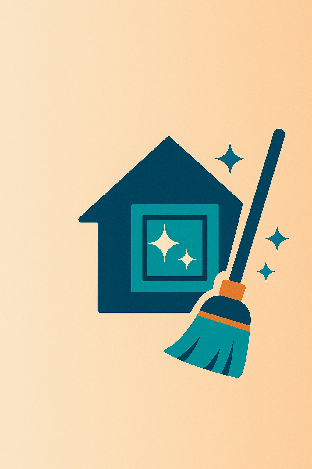 AI-generated analysis of home services and cleaning brand visibility