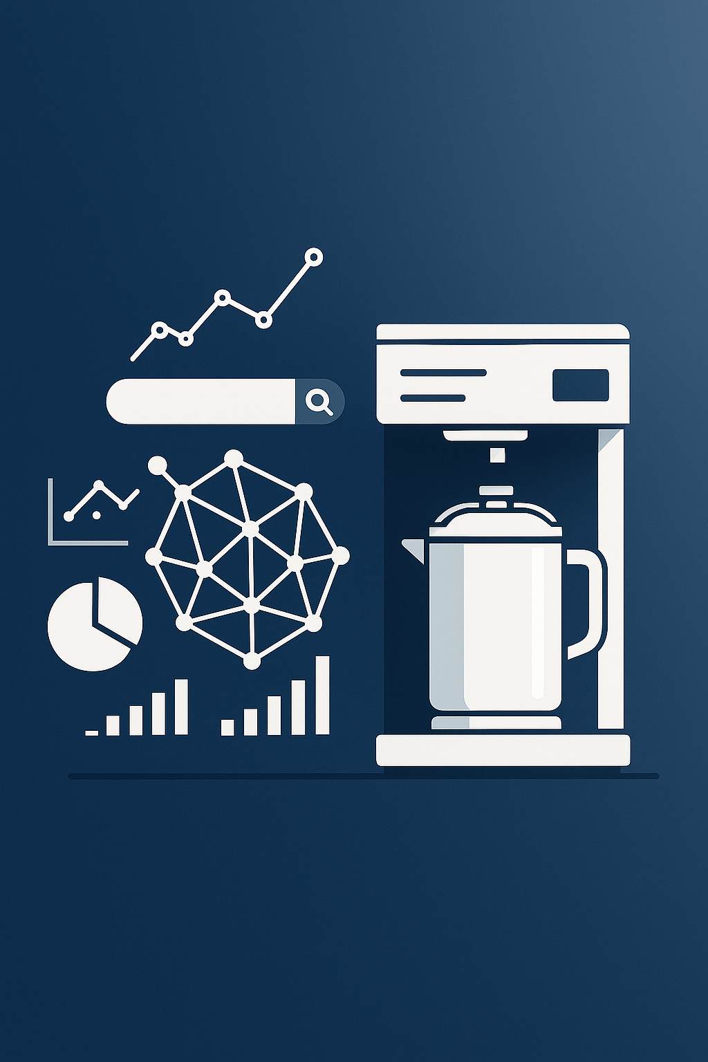 AEO AI search report illustration
