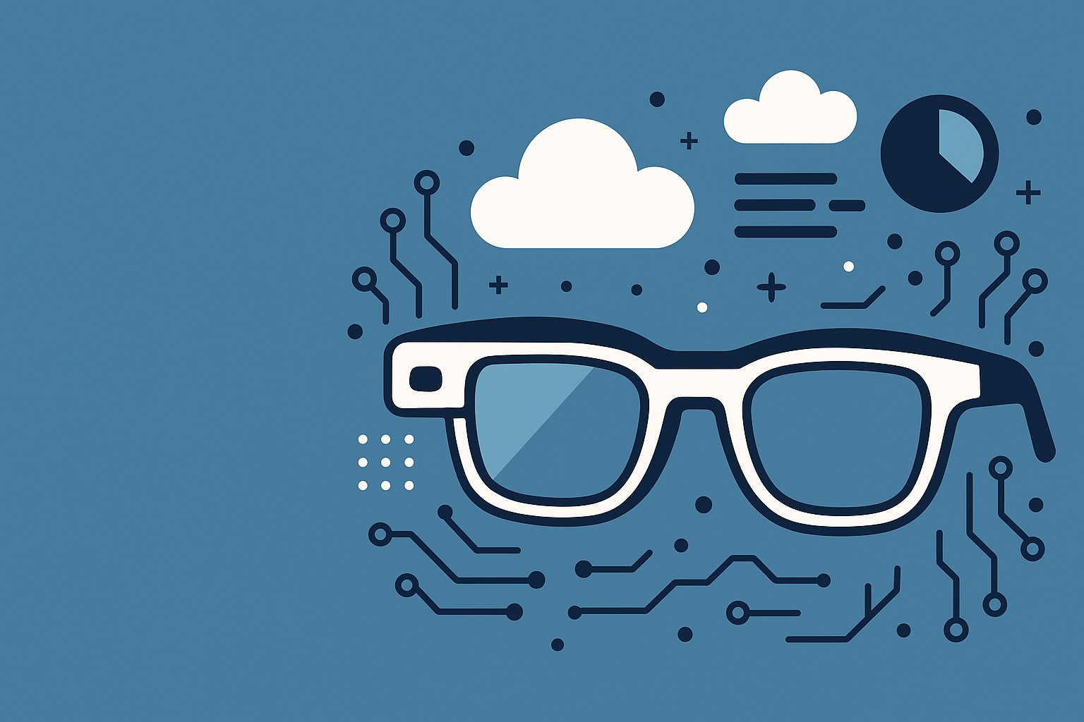 Smart Glasses keyword research banner