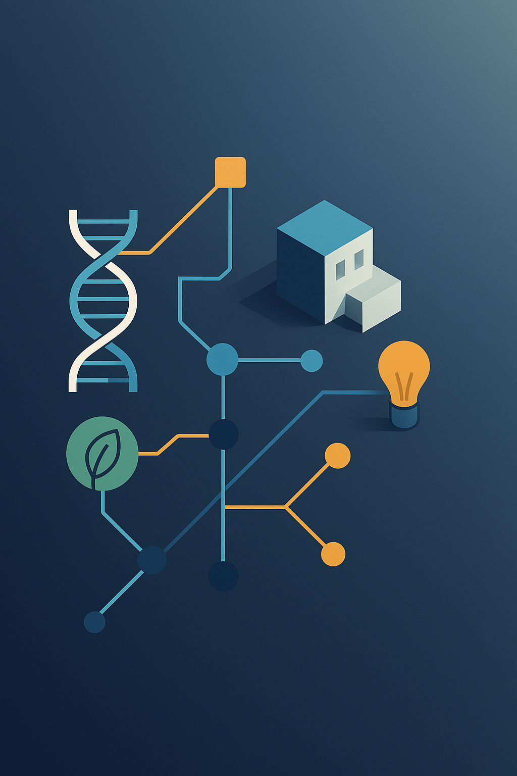 Collage of biotechnology and gene therapy companies logos and pipeline diagrams