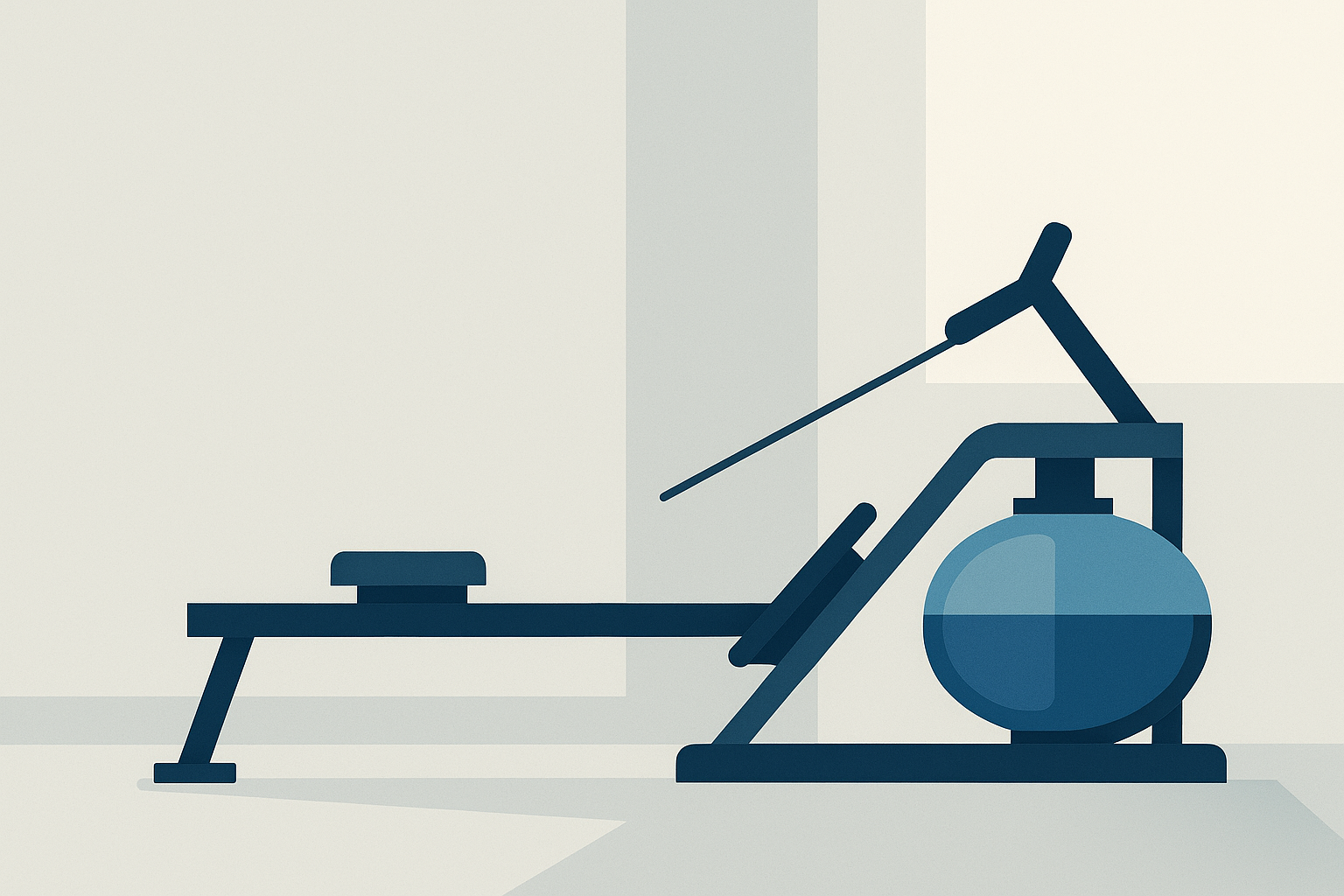 Rowing Machine User Search Analysis Banner