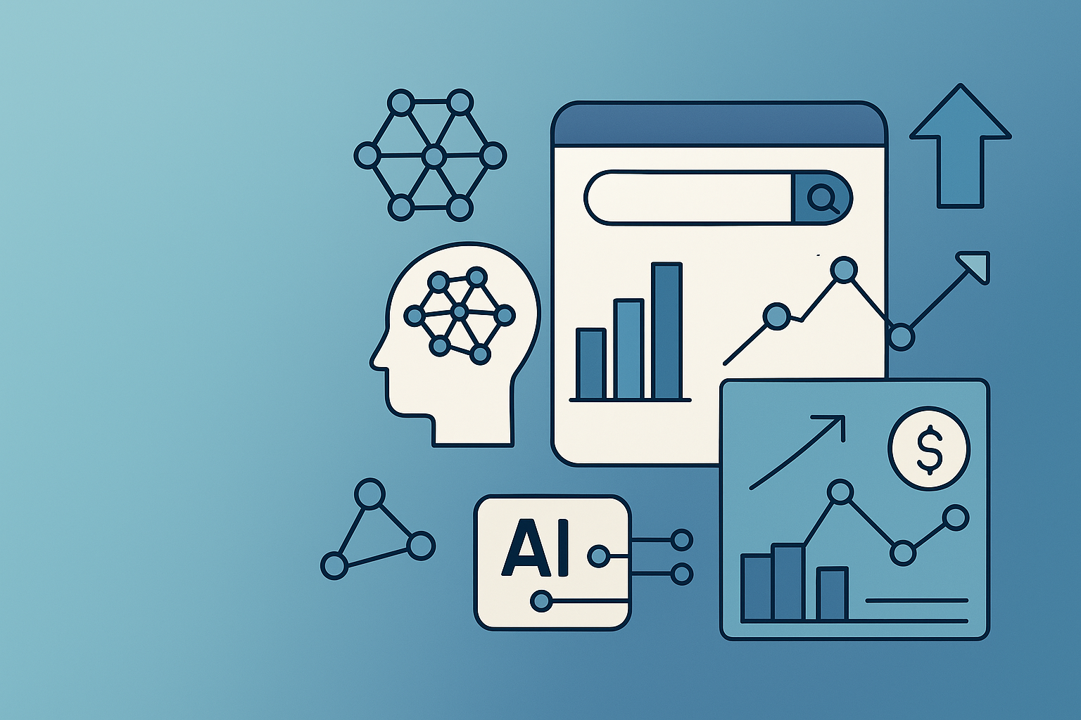 AI Keyword Research Analysis Banner