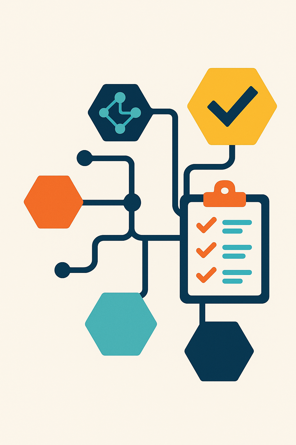 Validation tools for AI startup business models illustration