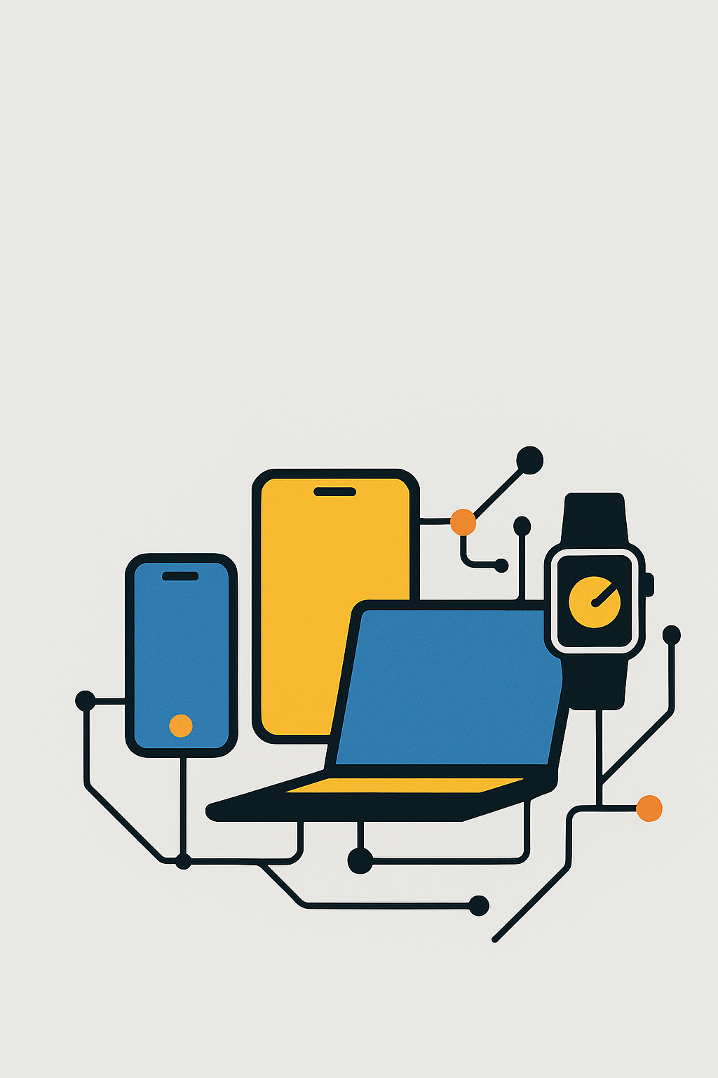 Apple product display banner