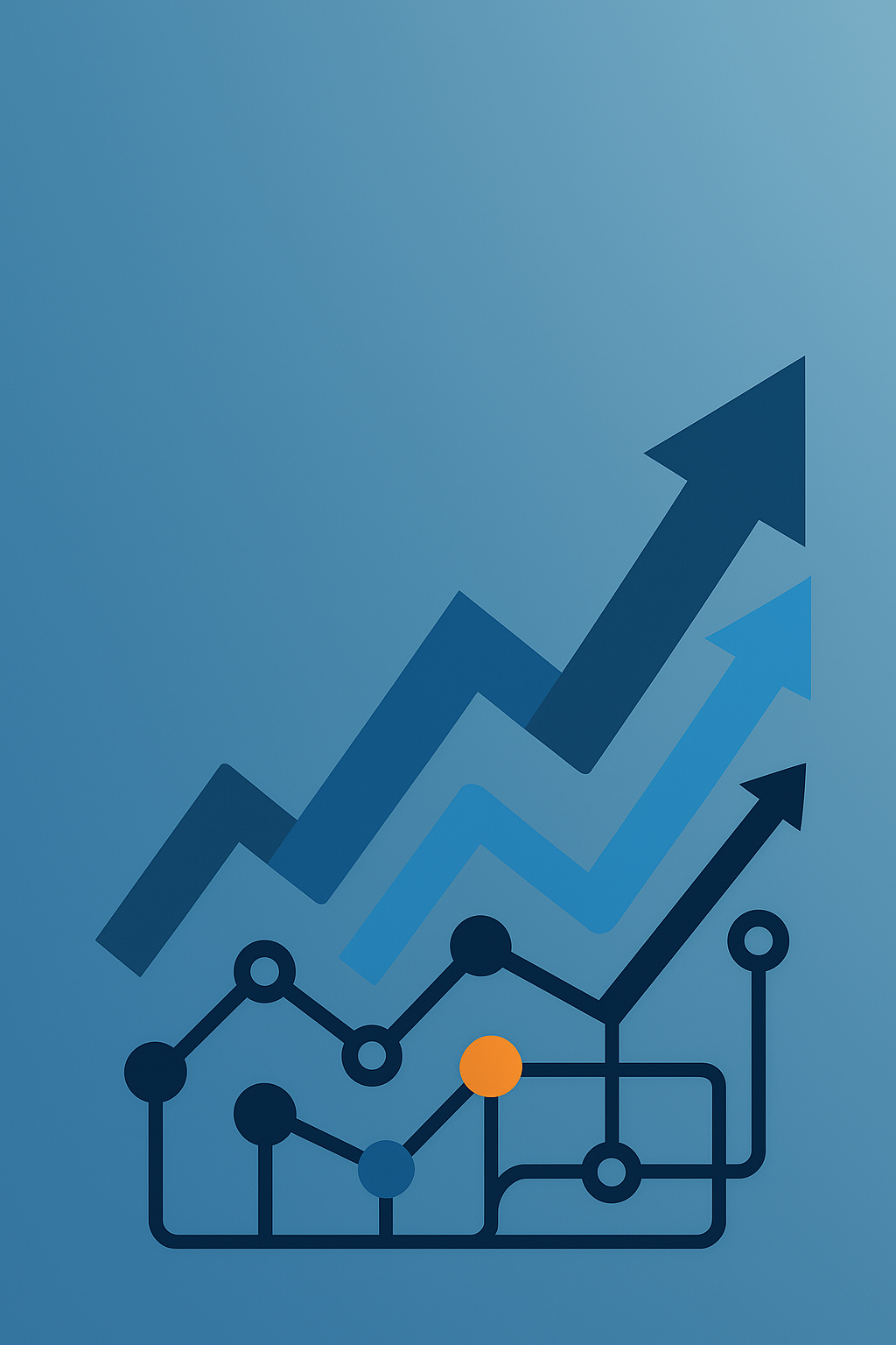Digital illustration representing Answer Engine Optimization and data analysis