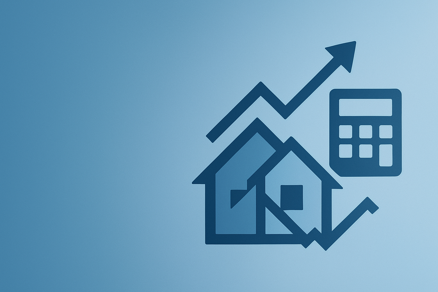 Abstract warm-toned image representing mortgage search and decision-making