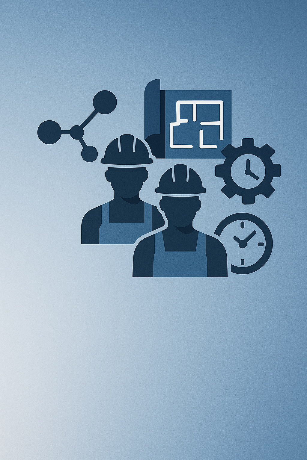 Construction workforce management software leaderboard graphic