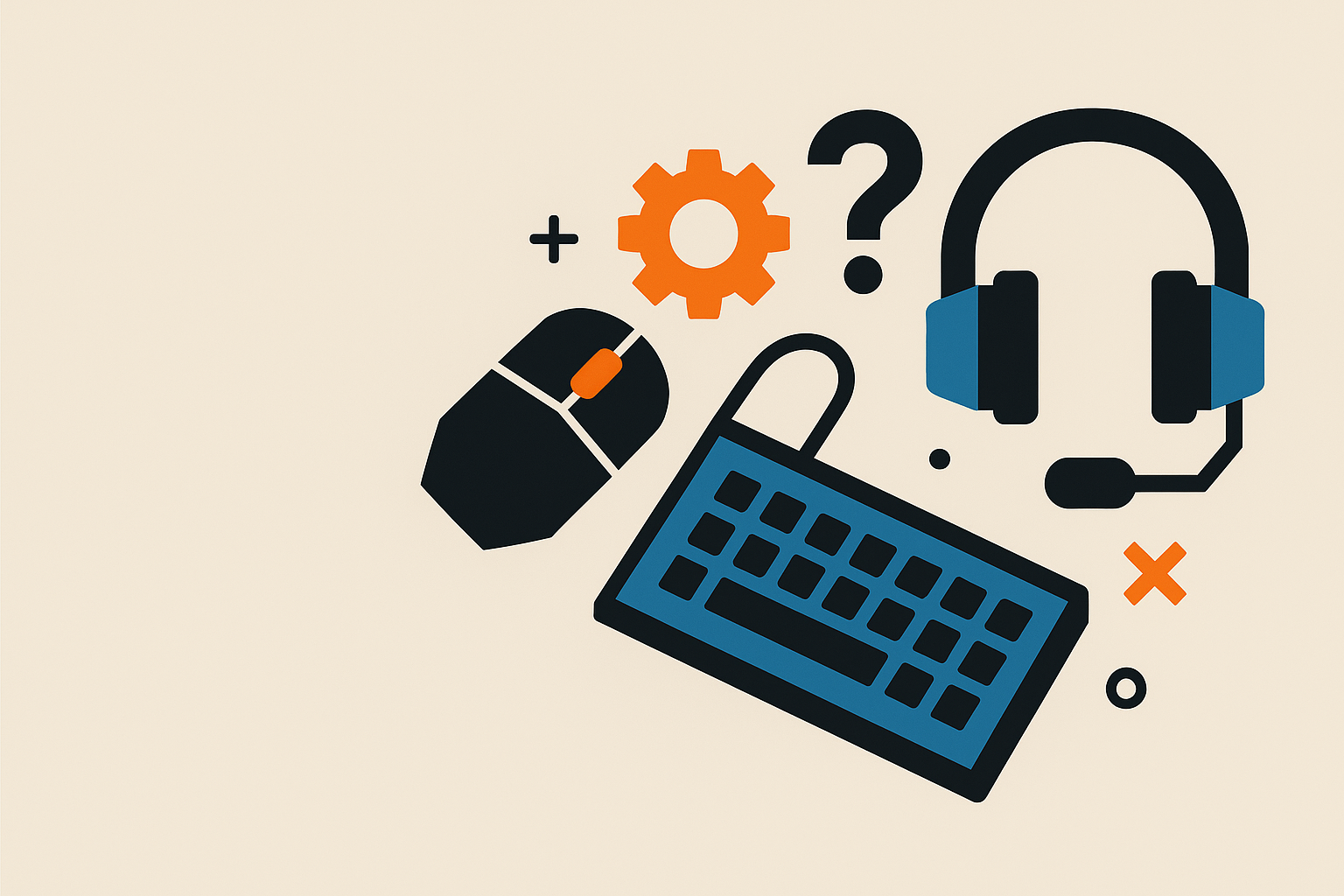 Logitech user intent and search analysis banner
