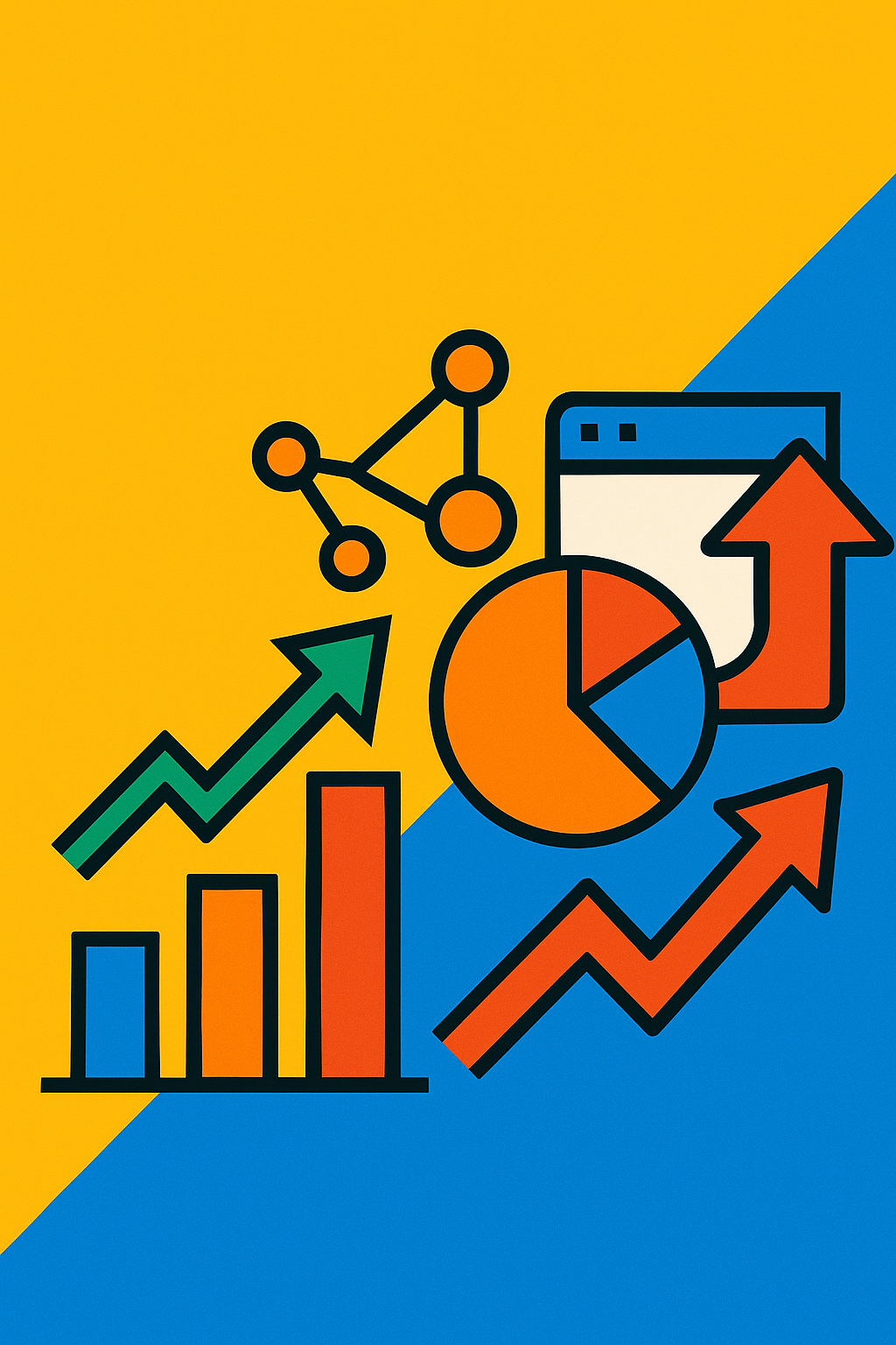 Digital marketing platforms dashboard and analytics overview