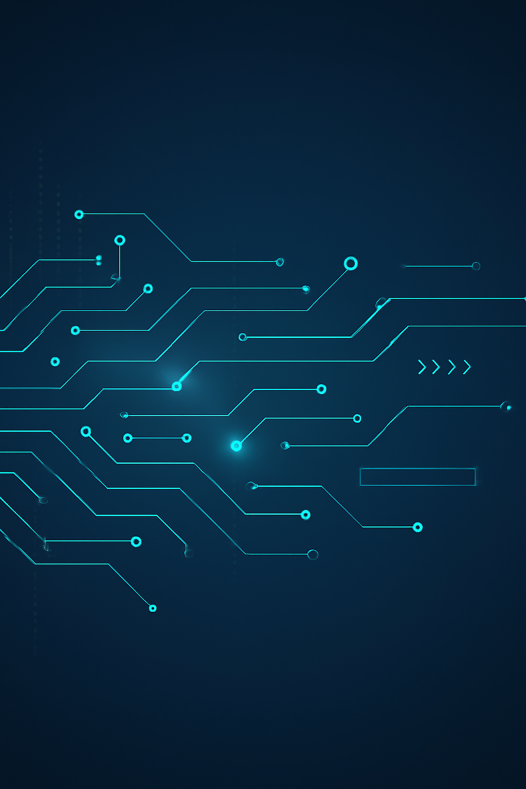 Retail store with AI chatbot interfaces