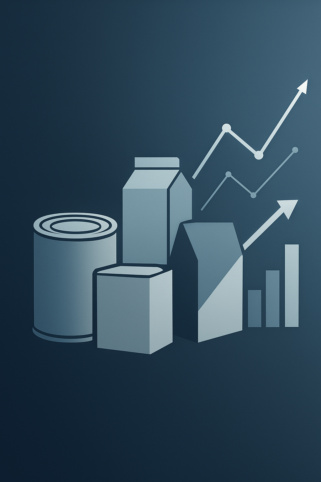 Assorted premium tin packaging samples