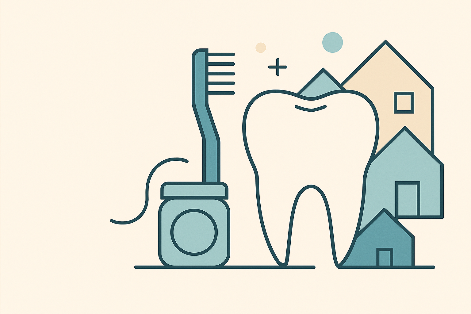Keyword research analysis for home oral deep cleaning