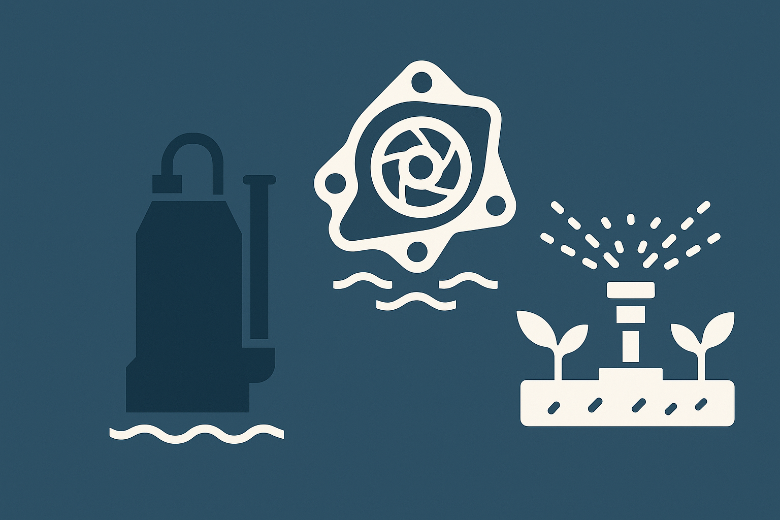 Contextual analysis of user behavior regarding water pumps