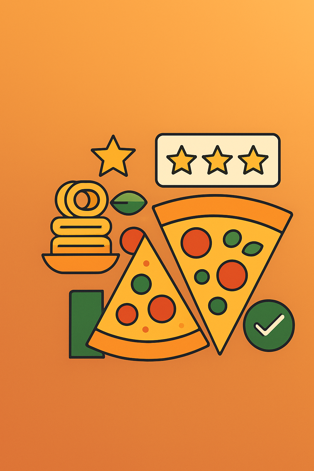 Interior view of a homemade Italian restaurant in Sorel-Tracy