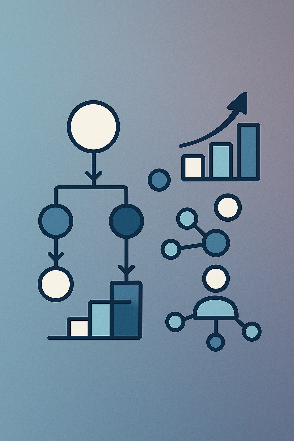 AI HR tools digital interface illustration