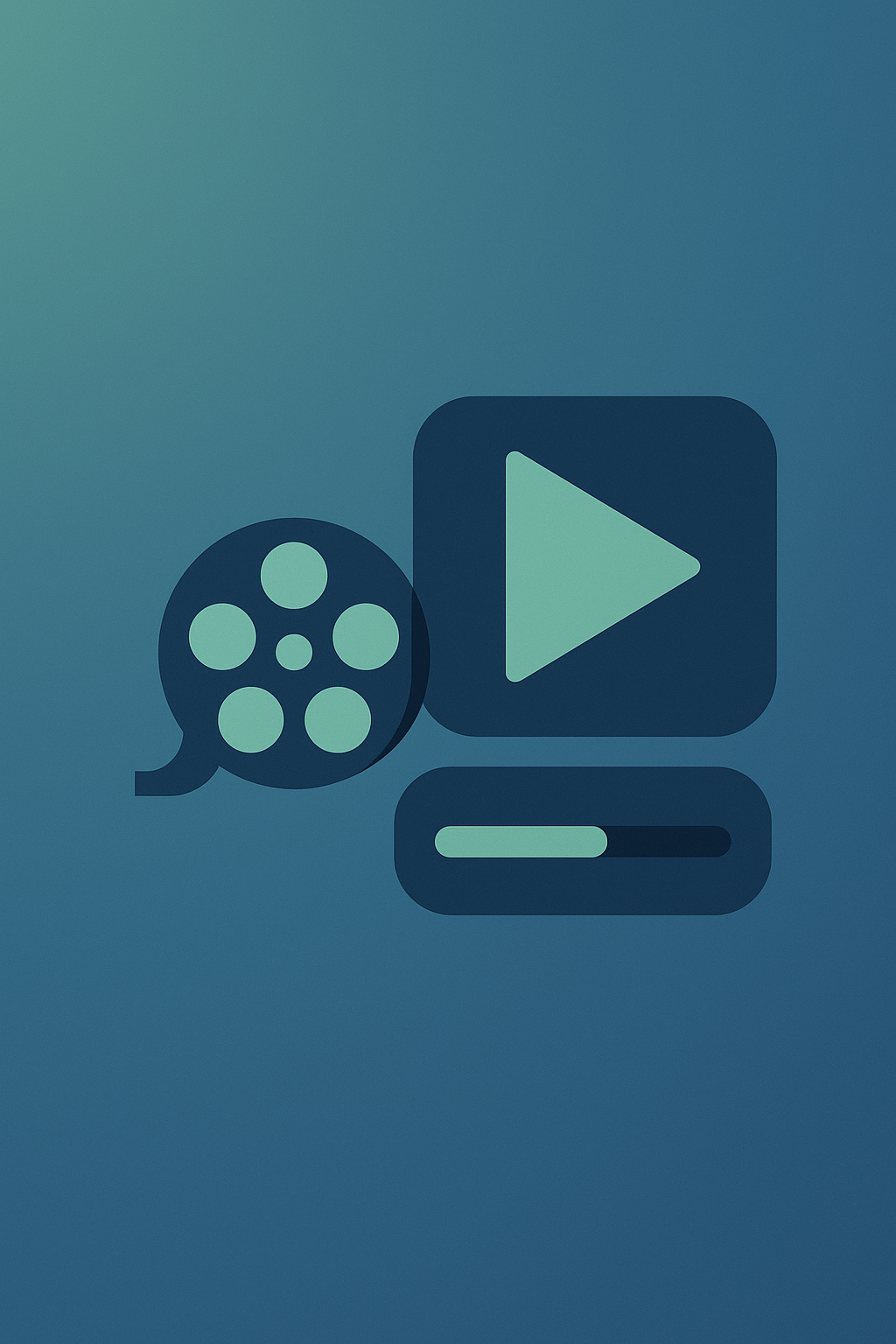 Best video sharing and streaming platforms illustration
