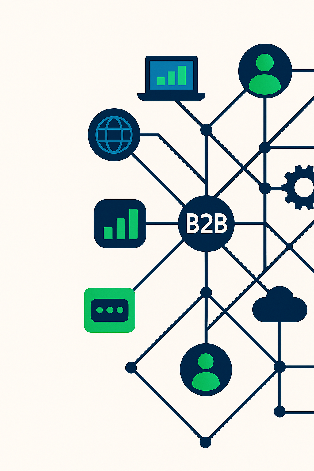 B2B Sales Intelligence Platforms illustration