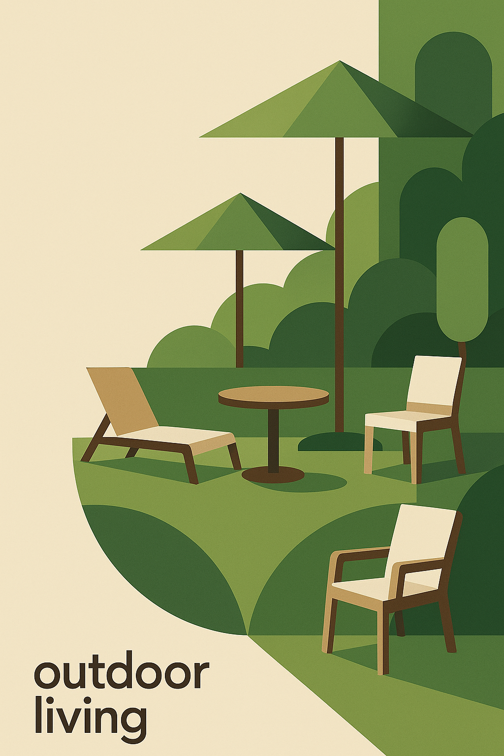 Leading outdoor living and patio brands featured in AI analyses