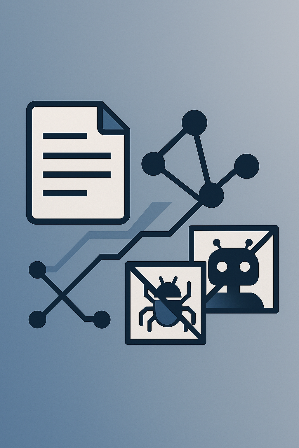 Banner representing image tools robots.txt and llms.txt analysis