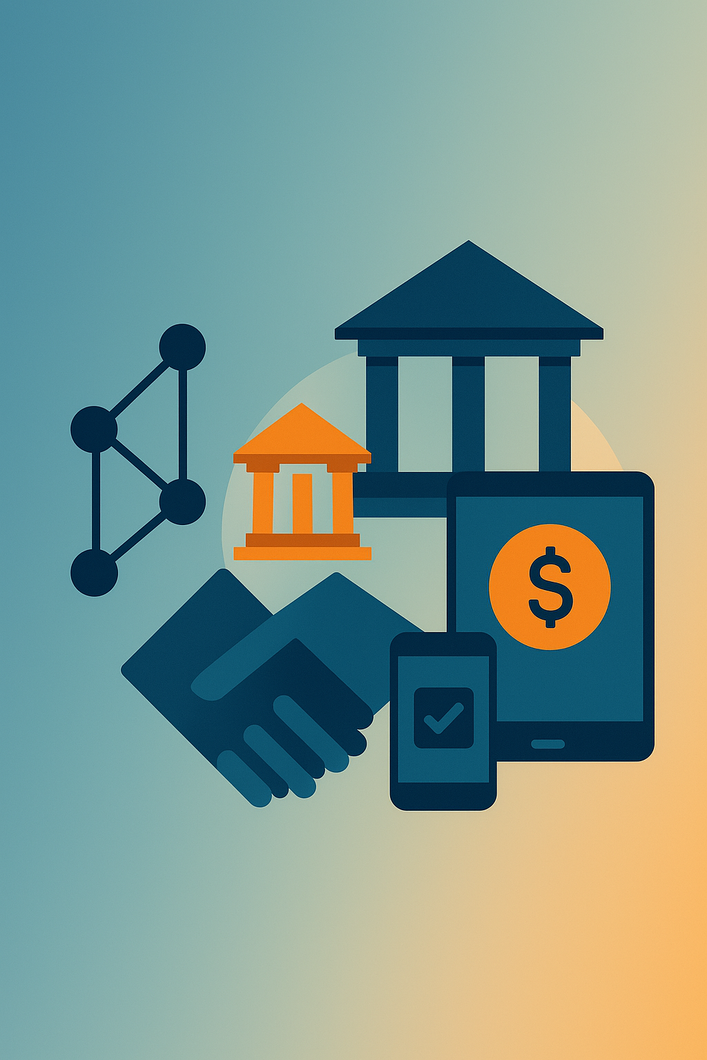 AEO study digital banking platforms illustration