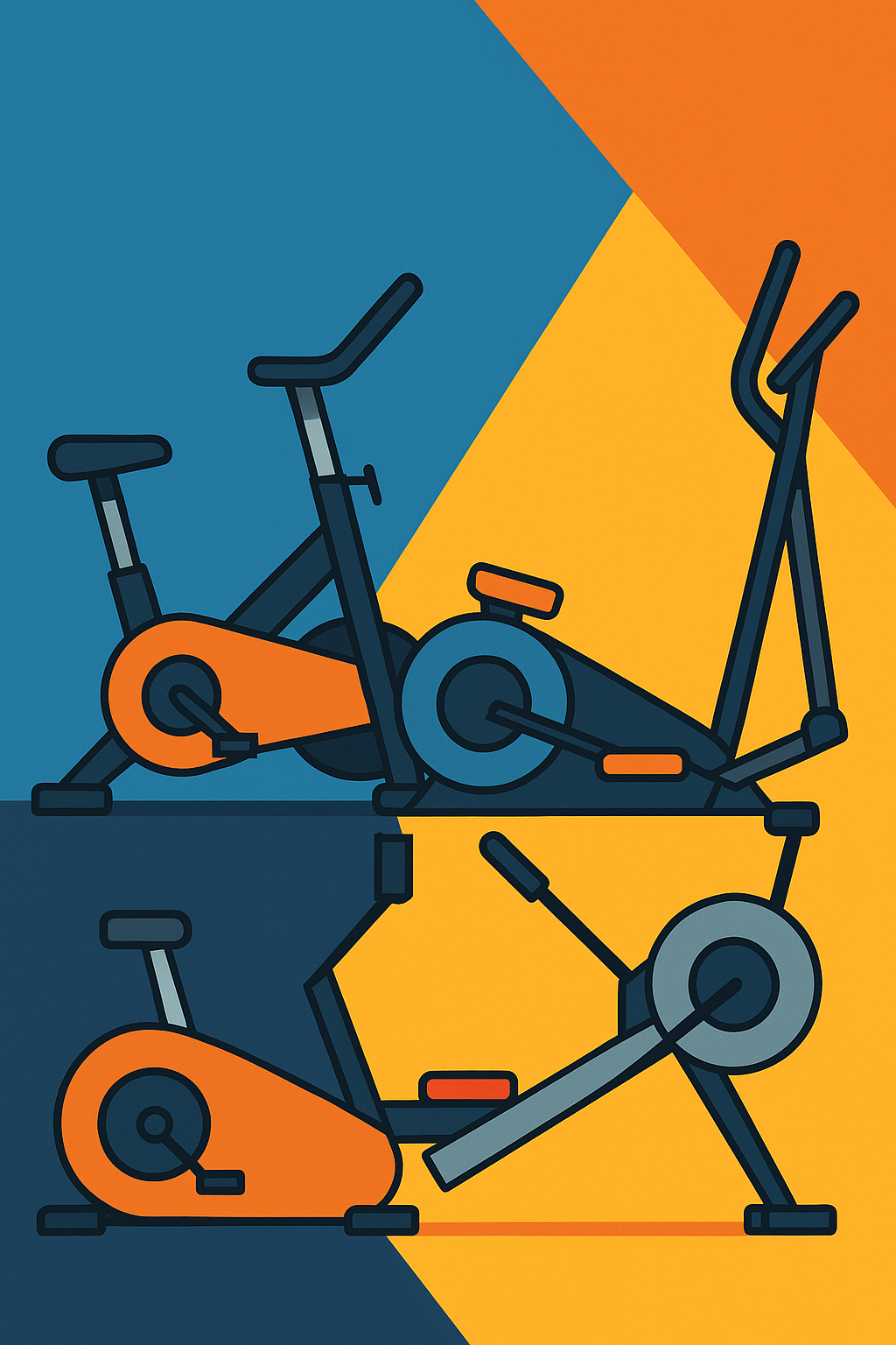 YOSUDA Fitness Equipment Selection