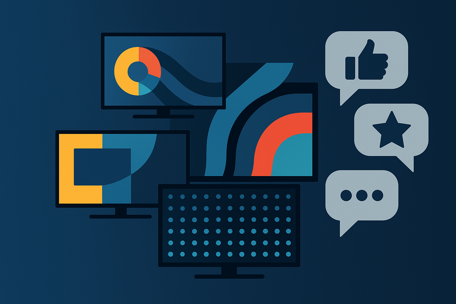 Banner image showing METZ TV and comparative television shopping