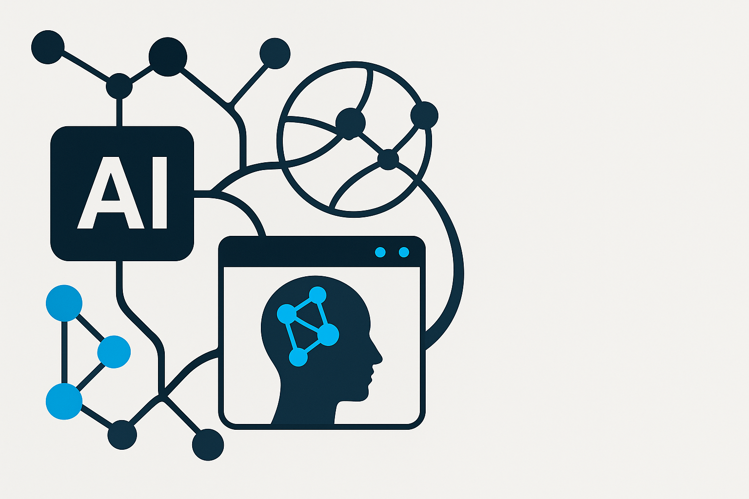 人工智能行业场景主题图片